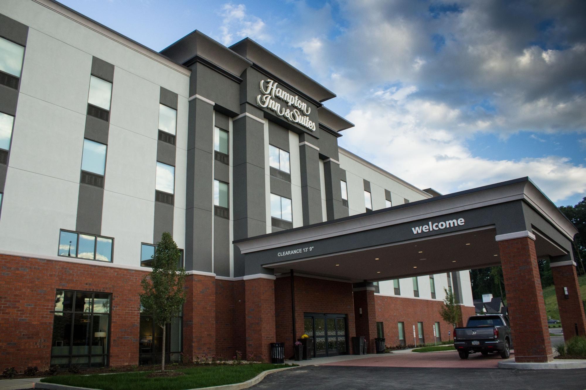 Hampton Inn & Suites Cranberry Township/Mars Exterior photo