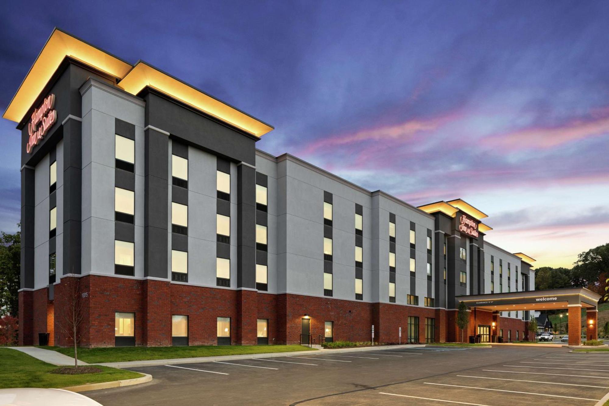 Hampton Inn & Suites Cranberry Township/Mars Exterior photo